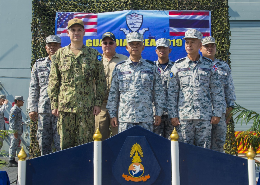 AS dan Thailand Latihan Anti-Kapal Selam Bersama di Laut Andaman
